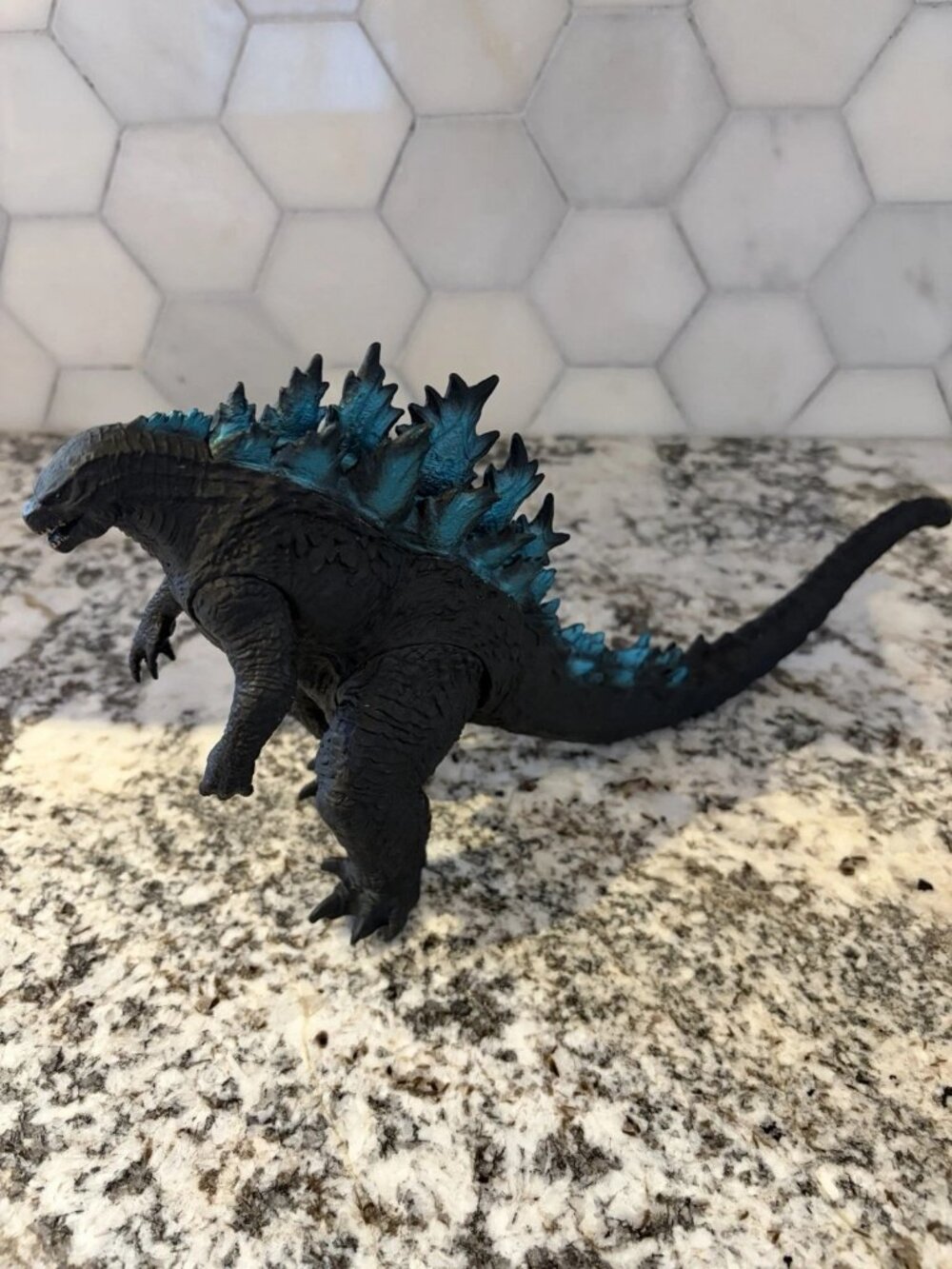 Bandai Godzilla 2019 Soft Vinyl Figure Broken Tail